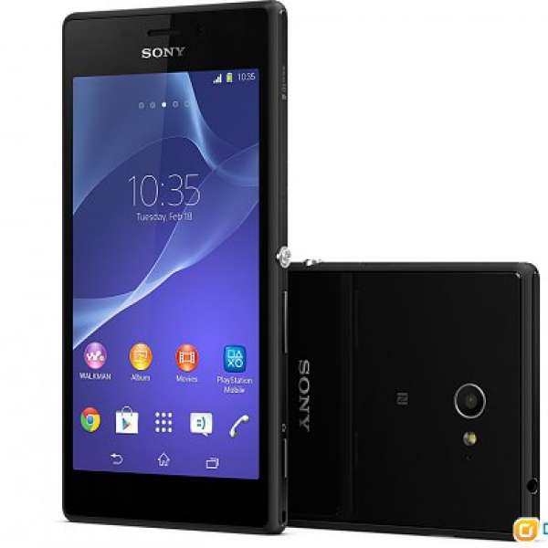 Sony Xperia M2 D5303  - 100% NEW 黑色行貨 有單 有盒