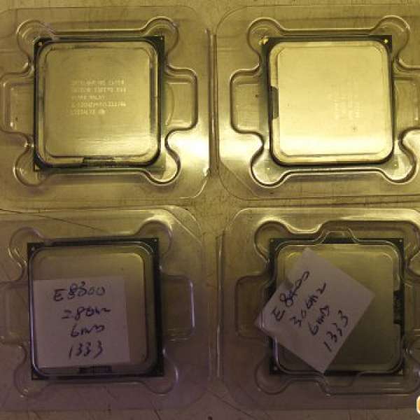 "Intel" Core 2 Duo E6550 2.33 Ghz L2 4 Mb FSB 1333 (S-775) 售 $100