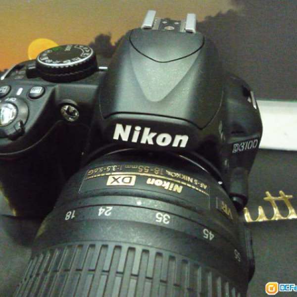 Nikon D3100 Kit Set