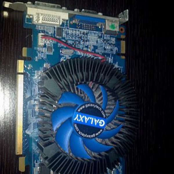 GALAXY GeForce GTS 450 1GB DDR3省電節能版