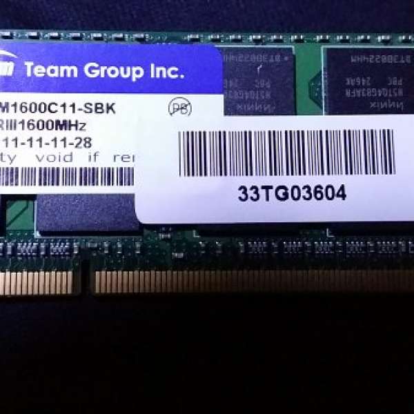 team ddr3 8gb notebook ram