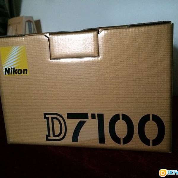 Nikon D7100 連直倒 行貨有保