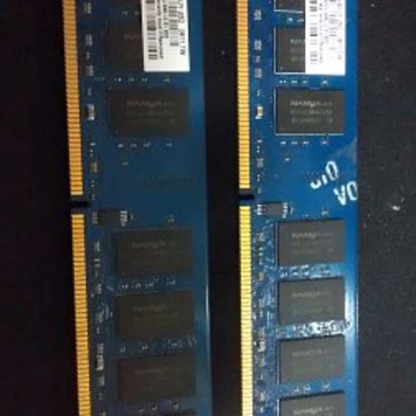 Nanya 2GB DDR2 800 RAM X2