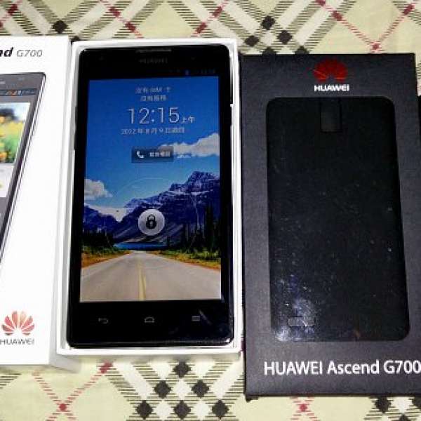 HUAWEI  Ascend G700