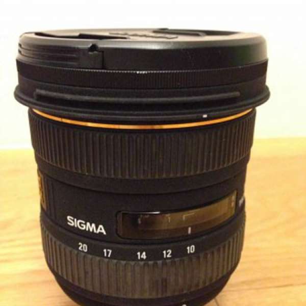 Sigma EX 10-20mm F4-5.6 DC HSM For Nikon