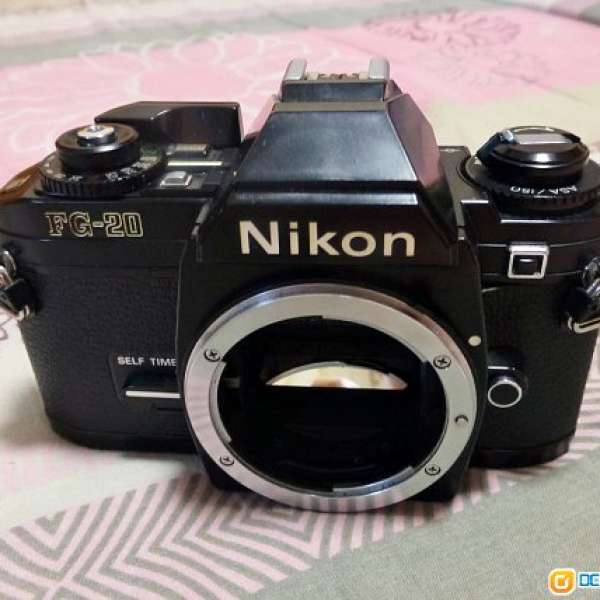 Nikon FG-20 黑色機身