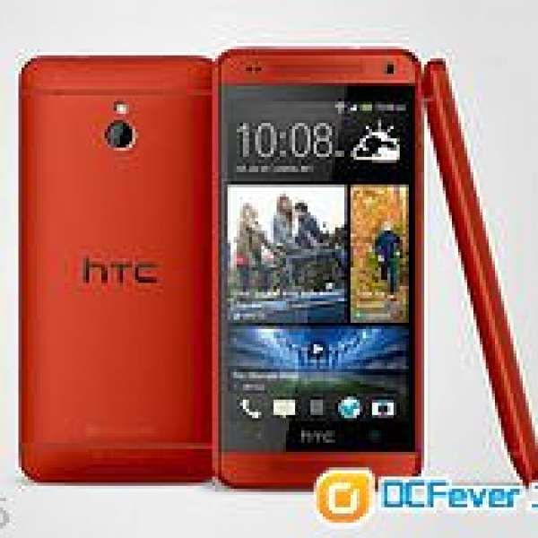 红色版HTC One mini  4G Cat 4 制式