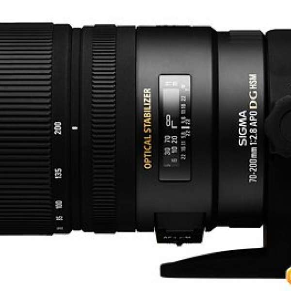 99% new Sigma APO 70-200mm F2.8 EX DG OS HSM For Nikon