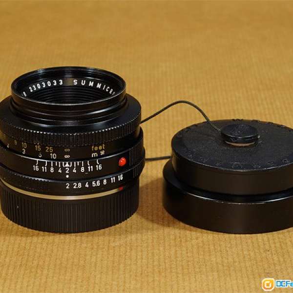 Leica Summicron R 50mm F2 V1
