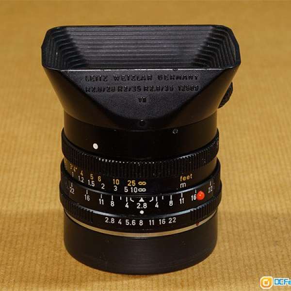 Leica Elmarit-R 28mm F/2.8 Leitz