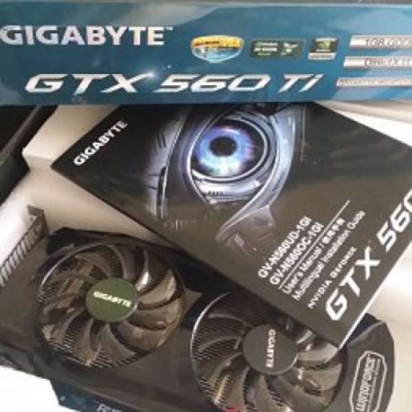 GIGABYTE GTX 560 Ti 1GB (GV-N560OC-1GI)