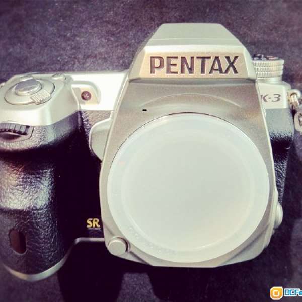 Pentax K-3 銀色
