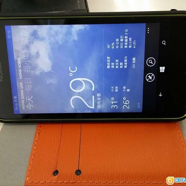 港行Nokia Lumia 630雙卡雙待 雙3G卡支援.