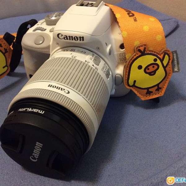 canon 100D 18-55kit白色(可换機)