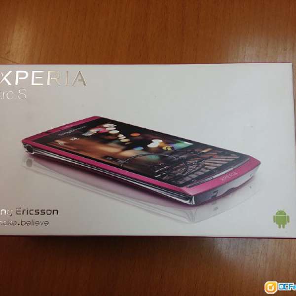 100%新粉紅色 Sony Ericsson Xperia arc S