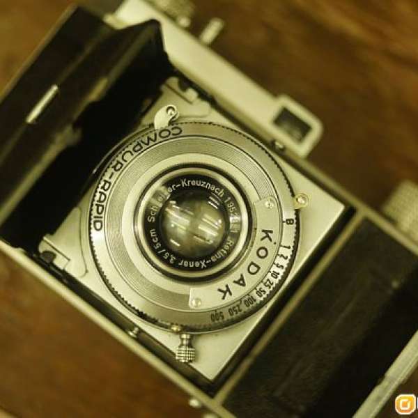 kodak retina I Type 010_Schneider xenar 5cm f3.5_1945-1948年生產