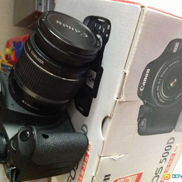 Canon 500D 連 18-55mm Kit 鏡
