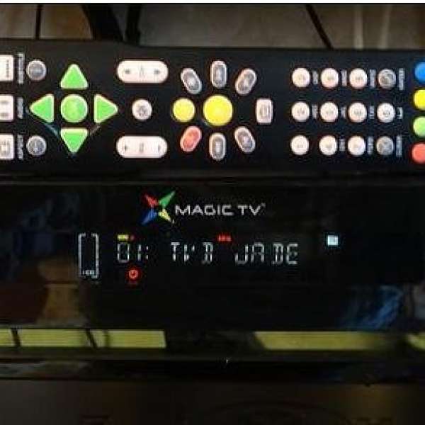 Pixel Magic TV MTV3600D 雙台錄影500GB硬盤