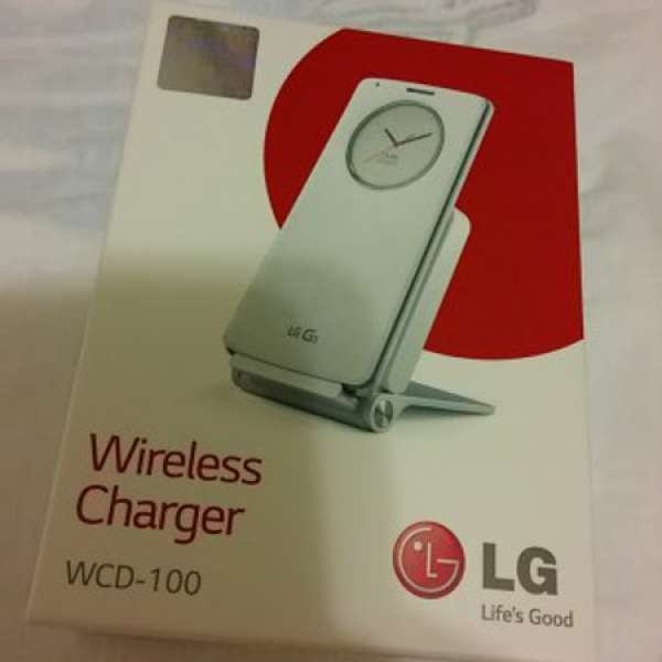 全新末開盒LG G3 WCD-100 無線充電器