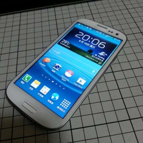 95%新 Samsung Galaxy S3 Lte 4G 白色行貨