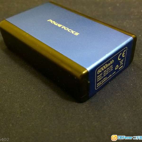 Powerocks 6000mAh 充電器