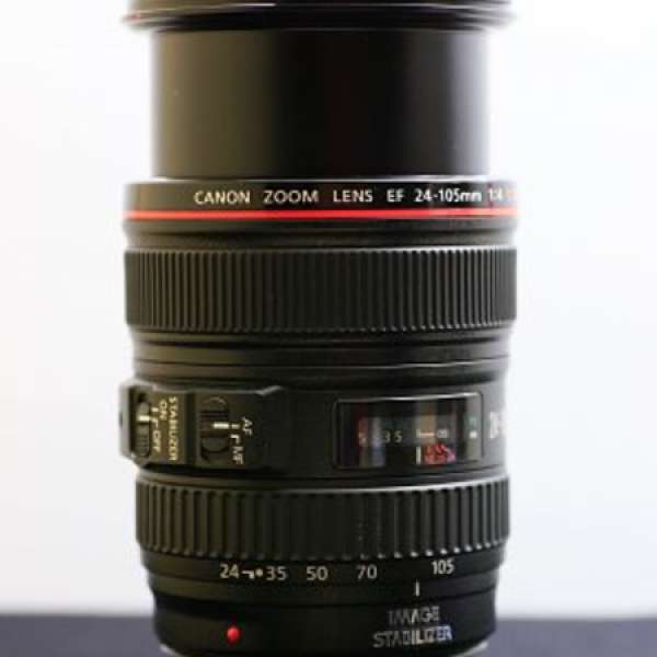 Canon EF 24-105mm f4.0L IS USM 90%新