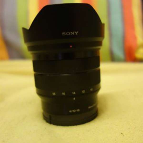 Sony SEL1018 E 10-18mm F4