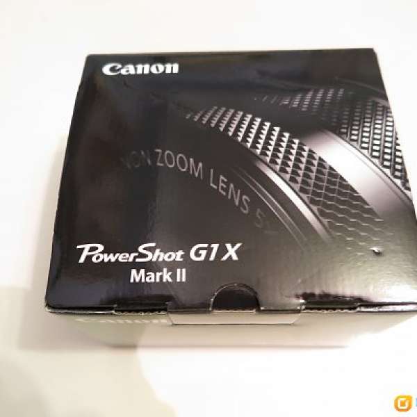 Canon PowerShot G1X Mark II 99%新水貨英日介面