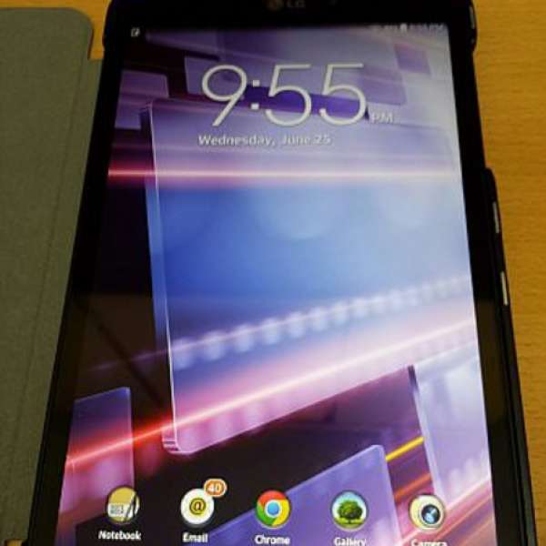 LG G pad 8.3 黑色 90% New (Android 4.4.2)