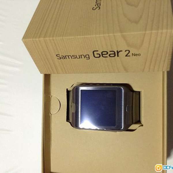 全新 Samsung gear 2 neo  灰色