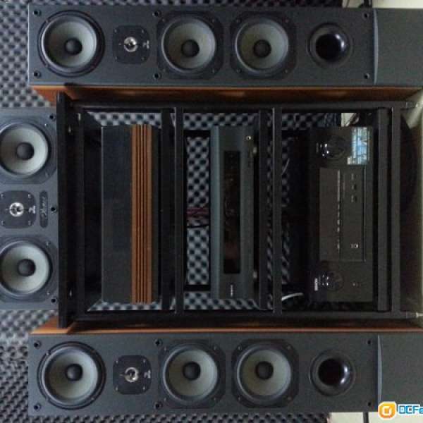 Focal Jmlab Chorus 725 CC700 Speaker