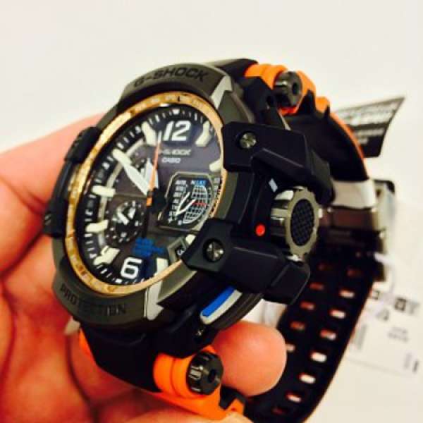 全新 G-Shock GPS GPW-1000-4AJF (橙色)