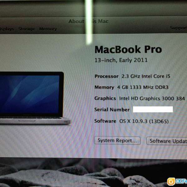 Apple Macbook pro 13'' 2011