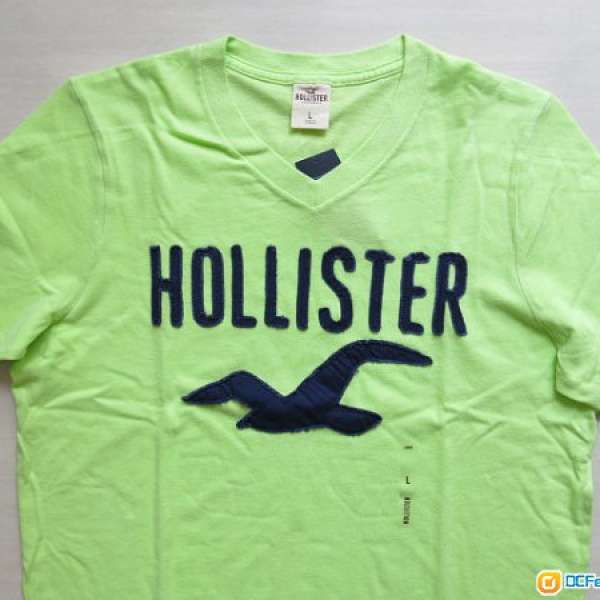 全新男裝Hollister 短袖T-Shirt 原價$230 (Nike Adidas North Face Tommy A&F Zara)