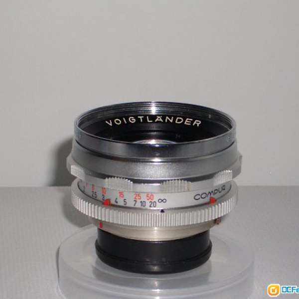 Voigtlander SEPTON 1:2/50   DKL  mount