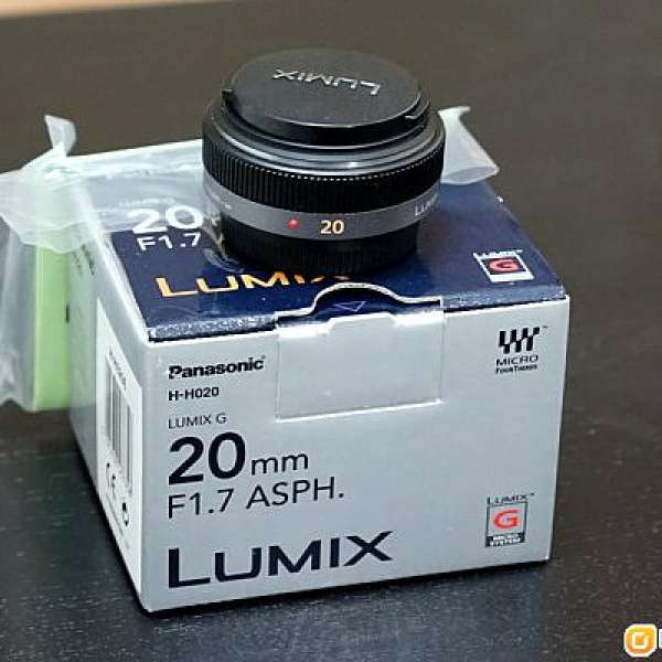 Panasonic 20mm over 99.99% new