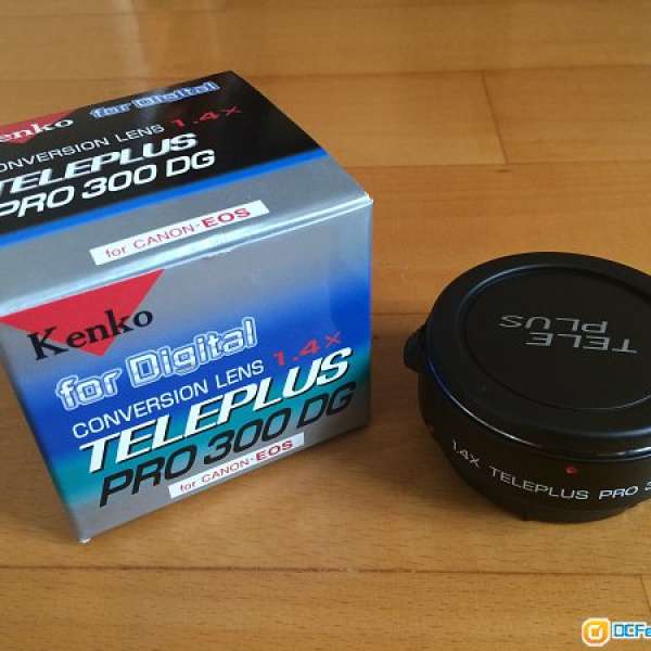 KENKO 1.4 EXTENDER TELEPLUS PRO 300 DG for CANON EOS 增距鏡