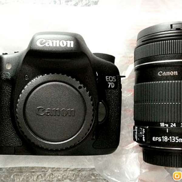 Canon EOS 7D Kit Set (18-135鏡頭)