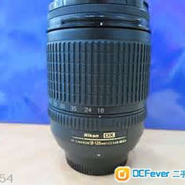 Nikon AF-S DX 18-135mm f/3.5-5.6G IF-ED (D80 Kit Lens)