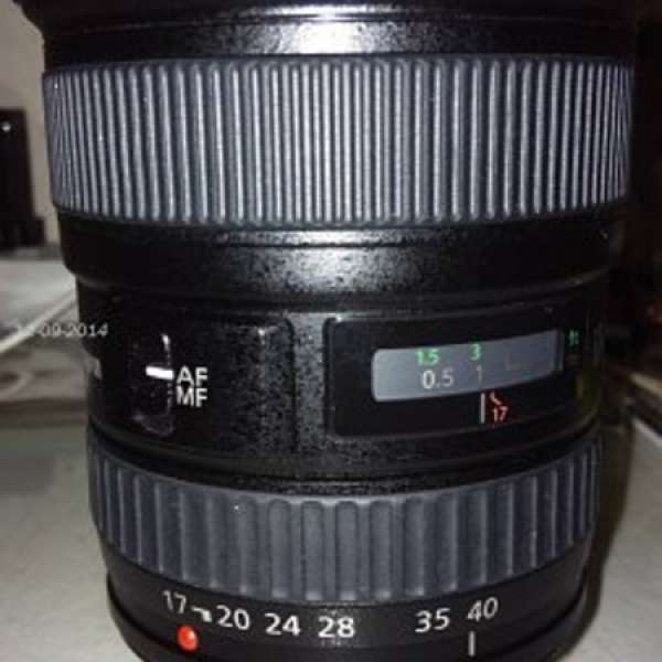 誠放 Canon EF17-40 f/4 鏡頭.