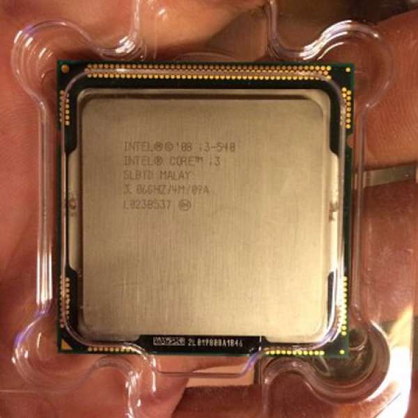 i3-540  LGA 1156