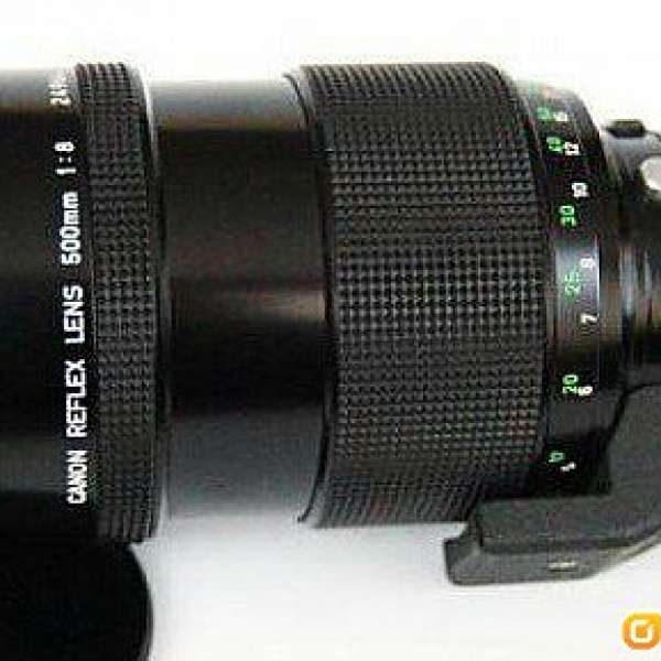 Canon 500mm F8 反射鏡 EOS接環 6D 60D 600D 5D3 合用