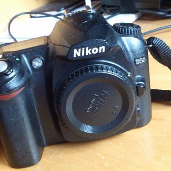 Nikon D50 有盒，全套  70% new
