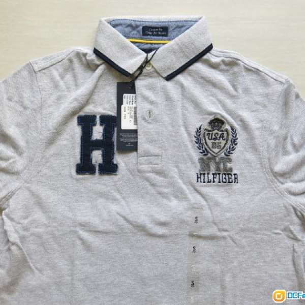 全新男裝Tommy Hilfiger 短袖Polo Shirt 原價$790(Nike Adidas Hollister A&F Zara)