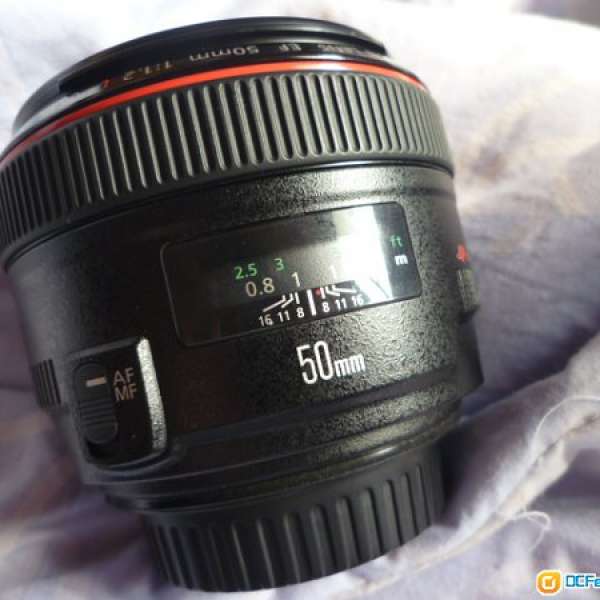 Canon EF 50mm f/1.2L USM 50L