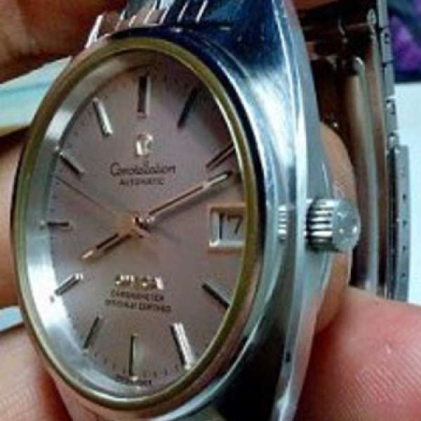 OMEGA CONSTELLATION 天文台認證 1972