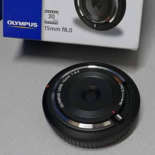 Olympus 15mm F8.0 (BCL-1580) 餅鏡