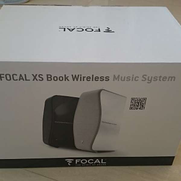 Focal XS Book 2.0 Wireless 99% New 黑色