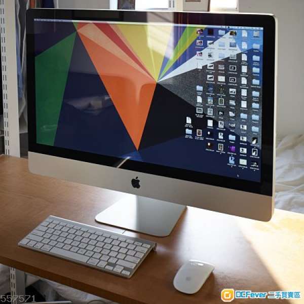iMac Mid 2011 27 inch i5 2.7GHz,4GB RAM 1TB HDD 剛換Mon