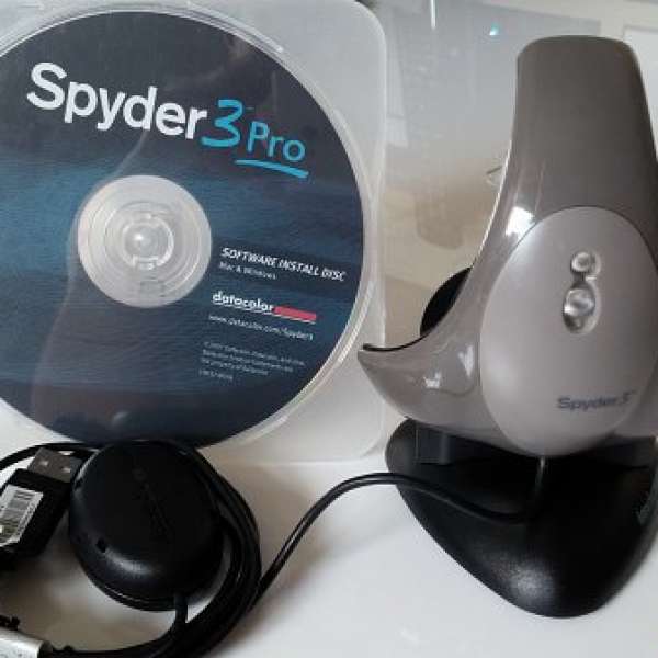 Spyder 3 Pro 螢幕校色器